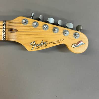 Fender 40th Anniversary USA Stratocaster Strat Plus Ultra sku46911 1994 - Sunburst image 9