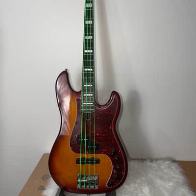 Sire 2nd Generation Marcus Miller P7 TS Alder 4-String with Ebony Fretboard 2019 - Tobacco Sunburst image 1