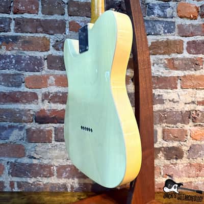 Fender Telecaster Electric Guitar *Refinish & Refret* w/ Vintage HSC (1960 - Blonde) image 16