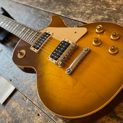 Gibson 1998 Les Paul Classic Honey Sunburst Yamano Export Non Chambered image 7