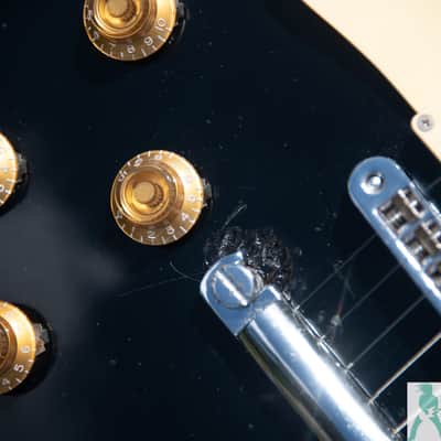 1978 Greco EG 700 L - Black - Ultra Rare Lawsuit Era Les Paul - Ready to Rock! - Pro Set Up w Perfect Frets/Action/Intonation! image 13
