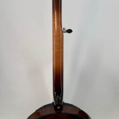 2021 Nechville Zeus 5-String Banjo, Curly Maple, Heli-Mount image 6