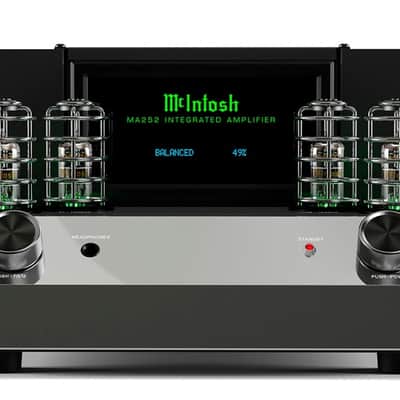 McINTOSH MA252 - 2-Channel Hybrid Integrated Amplifier - NEW! image 1