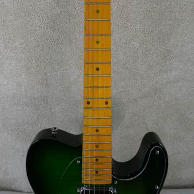Leo Jaymez Telecaster - Green image 5