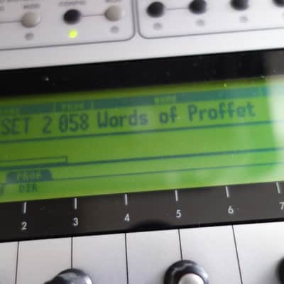 Alesis Andromeda A6 (USA/2006) ~ fully working, with manual & f/case image 2