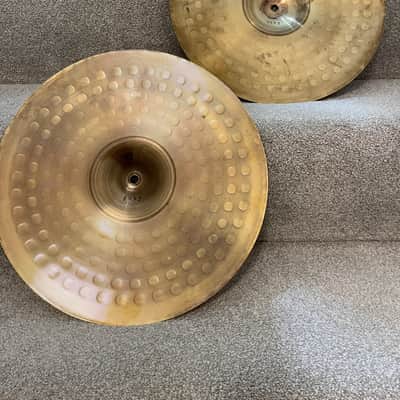Amati Kraslice 14” Hihat 1970-1980 image 2