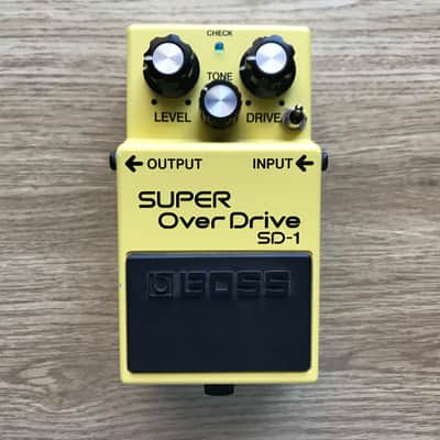 Boss SD-1 Super Overdrive w/ Keeley GE Mod | Reverb