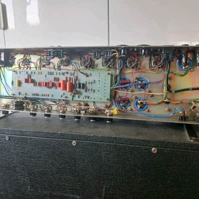 Marshall JCM 800 2203 1981 Modified Metropoulos Loop KT66 image 14