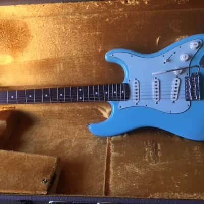 Fender Stratocaster NOS '59 Custom Shop 2014 daphne blue image 11