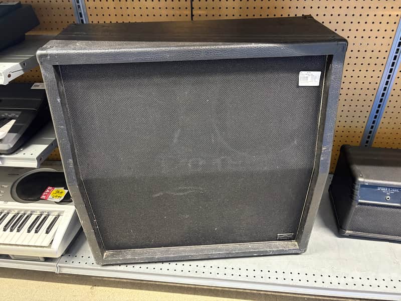 Dean Dime D412sl - Black Dimebag 4x12 electric guitar cab cabinet image 1
