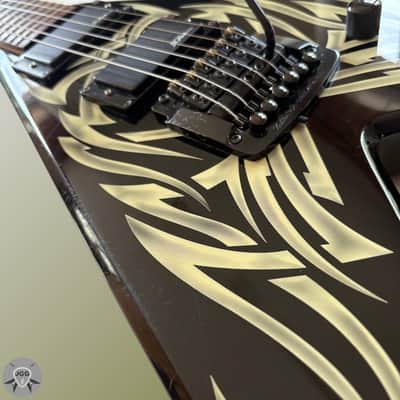 BC Rich KKV Tribal Kerry King Signature – Kahler Bridge - Very Good Condition image 4