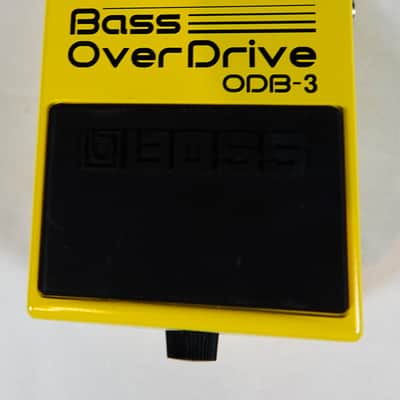 Boss ODB-3 Bass OverDrive (Silver Label) 1994 - Present - Yellow image 2