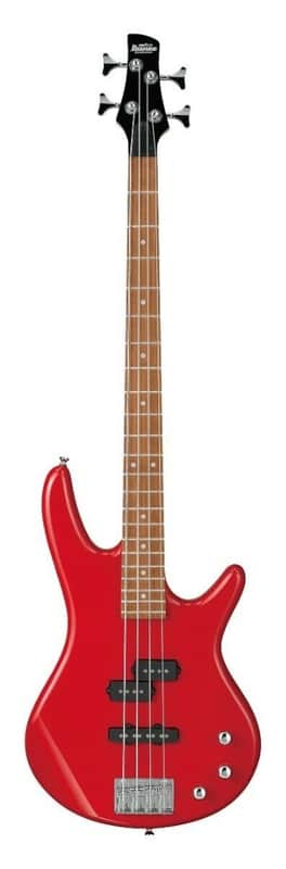 Ibanez IJSR190NRD Jumpstart SR 4-String Electric Bass Guitar Package in Red image 1