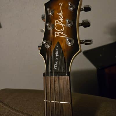 B.C. Rich Masterpiece "mid 2000s" - Quilted image 5
