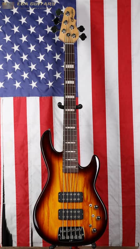 G&L Tribute Series L-2500 Bass - Tobacco Sunburst