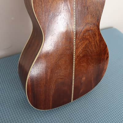 2008 Washburn 125th Anniversary R316SWKK Limited Edition Parlor Acoustic Guitar Very Clean #61 Of 250 Rare image 11