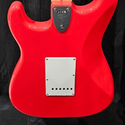 Fender Made in Japan Limited International Color Stratocaster Maple Fingerboard Morocco Red 2023 image 5