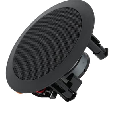 4) Rockville CC4T Black 4" Commercial 70v Ceiling Speakers For Restaurant/Bar image 7