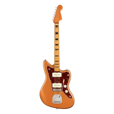Used Fender Troy Van Leeuwen Signature Jazzmaster - Copper Age w/ Maple FB image 2