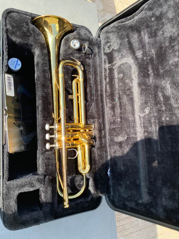 Yamaha YTR-200ADII Advantage Standard Bb Trumpet 2010s - Brass image 1
