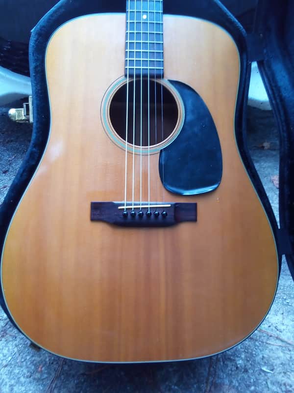 Martin Standard Series D-18 with case image 1