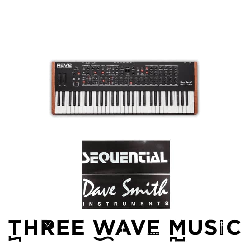 Sequential Prophet Rev2 61-Key 16-Voice Polyphonic Synthesizer
