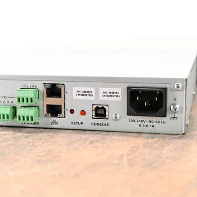 Crestron DM-NAX-4ZSP DM NAX 4-Zone Streaming Preamplifier CG01HK2 image 7