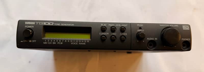 Yamaha TG100 Tone Generator | Reverb