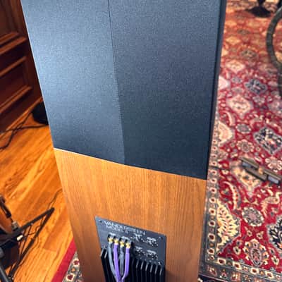 Vandersteen 5a (pre carbon) circa 2005 - Hard Wood Prob Walnut image 12