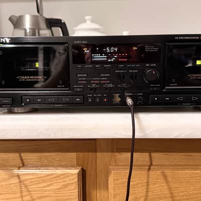 Sony TC-WR90ES HX PRO DOLBY B C BIAS ADJUSTABLE image 3
