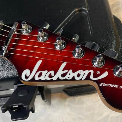 NEW ! Jackson Custom Shop Dinky HSH - Roasted Maple Neck & Ebony Fretboard - DK - Sunburst - Authorized Dealer - 8.1 lbs - G06693 image 7