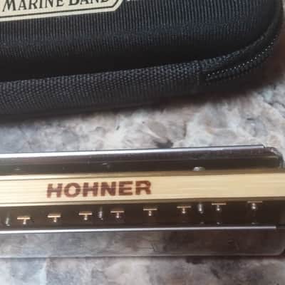 MINT Hohner M2009BXA Marine Band CROSSOVER Harmonica  Key of A MINTY image 9