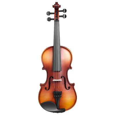 Violin 3/4 Size for Adults, Violin Fiddle Set for Beginners Student with Hard Case, Rosin, Bow, Shoulder Rest,Bridge,Tuner and Extra Strings,Solidwood Professional Musical Instruments-DB-D0102X36TVY image 6