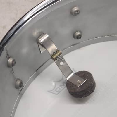 Slingerland Scholastic 5x14" Steel Snare Drum Vintage 1970's #2 image 12