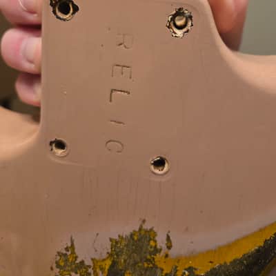 2021 Fender Custom Shop LE '56 Stratocaster Heavy Relic - Faded Shell Pink over 2-tone Sunburst image 12