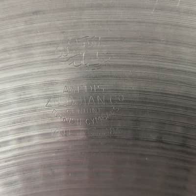 Immagine Zildjian 14" Avedis Canadian hihats 1970s - Natural - 5