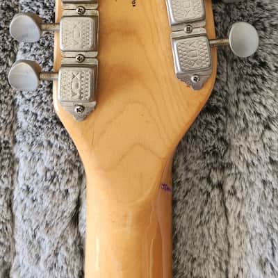 Vox Tempest 12 String 1966 - Red image 3
