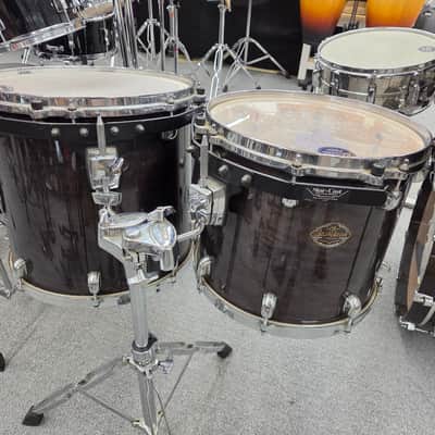 Tama StarClassic Maple 7pc with Rack 10/12/13/14/16/20/14s - Trans Black image 7
