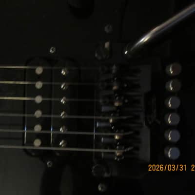Fender stratocaster 1986 - black image 5