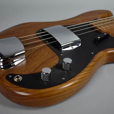 2017 Fender '58 Precision Bass Limited Edition Roasted Ash Electric Guitar OHSC image 5