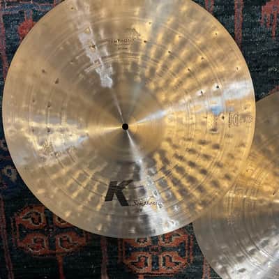 Mint Zildjian 20" K Symphonics Traditional Series   Pair image 4