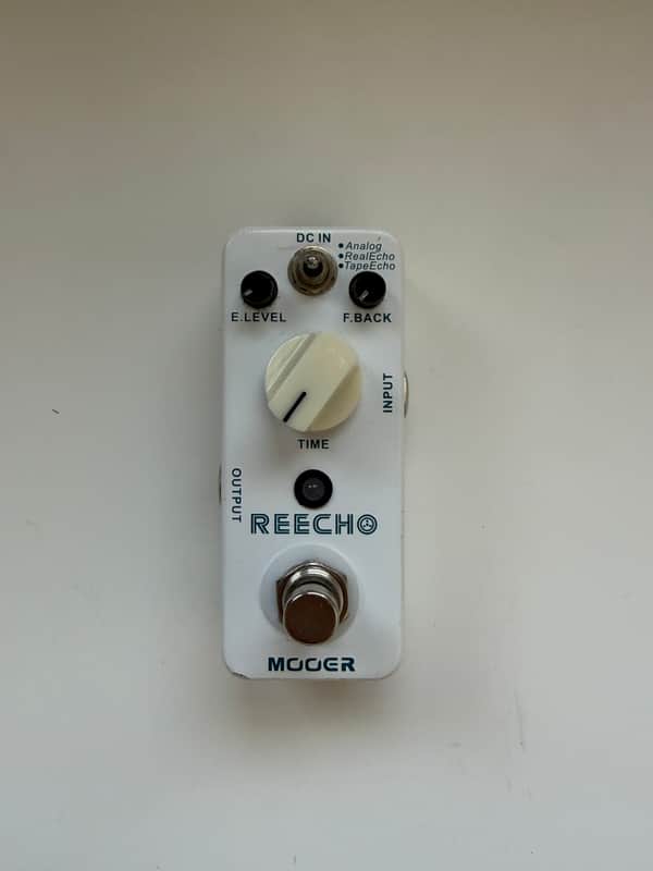 Mooer ReEcho - White image 1
