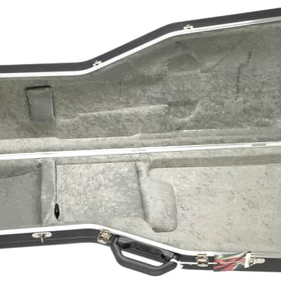 Hiscox Pro-II Strat/Tele Electric Guitar Case Black/Silver image 4