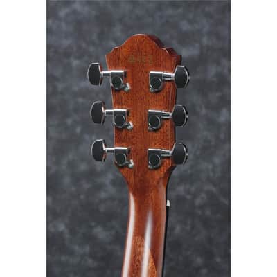 Ibanez AEG220 AEG Series Single-Cutaway Acoustic Electric Guitar, Natural Low Gloss image 5