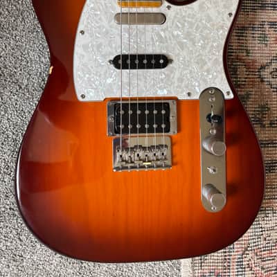 Fender Modern Player Telecaster Plus Body 2012 - 2018 - Honey Burst image 1