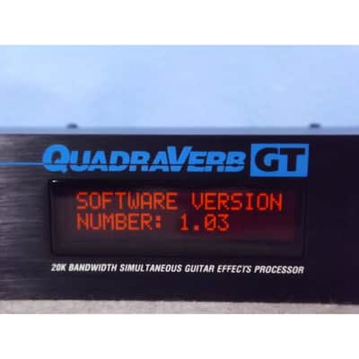 Alesis QuadraVerb GT Digital Effects Processor image 2
