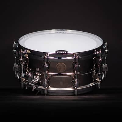 Tama 14" x 6" Starphonic Brass Snare Drum image 2