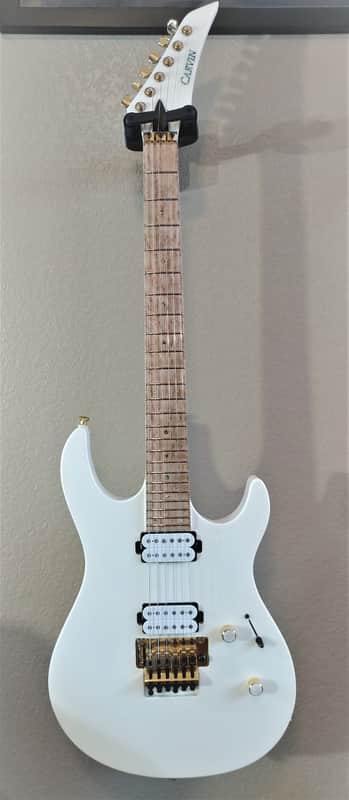 Carvin Kiesel DC600C 2015 Diamond Pearl White w/OHSC image 1
