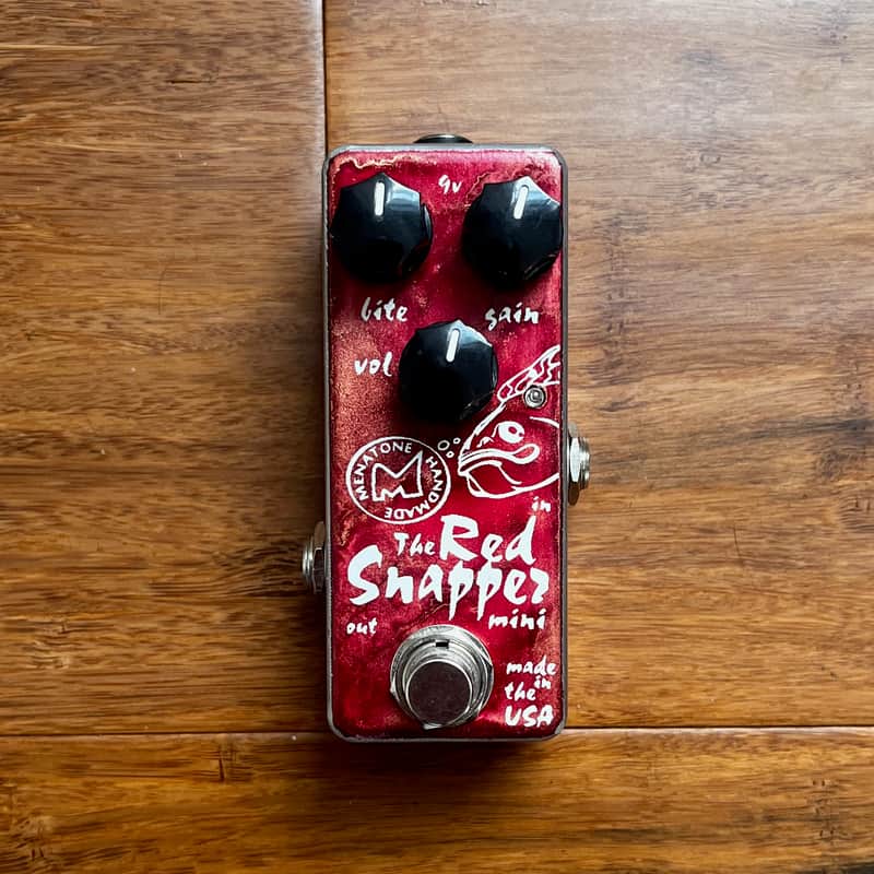 Menatone Red Snapper Transparent Overdrive | Reverb