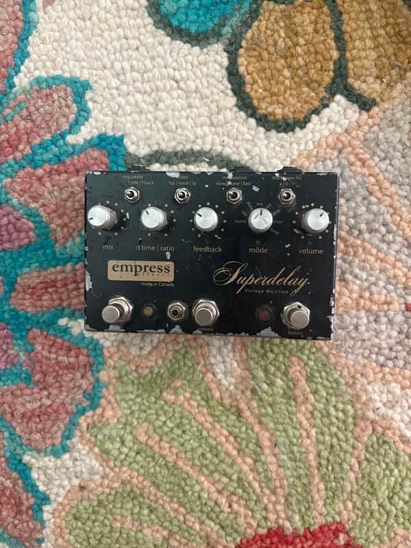 Empress Vintage Modified Superdelay 2010s - Black image 1